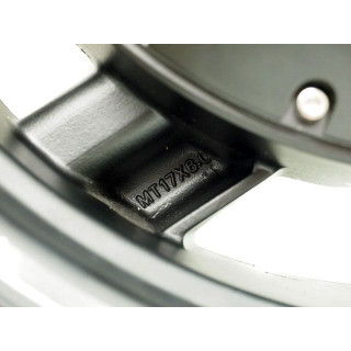Roue électrique Moto Roadster  15000W 17"