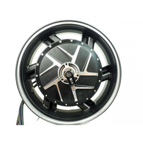 Motorcycle 10KW motor rear wheel