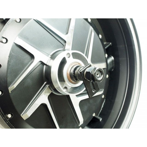 Motorcycle 10KW motor rear wheel
