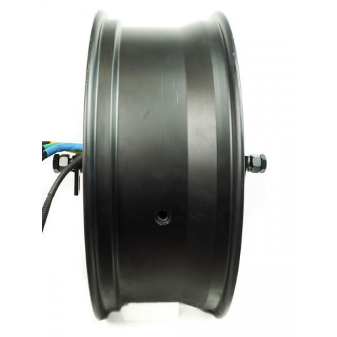 Motorcycle 10KW motor rear wheel