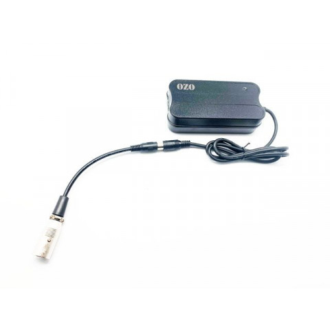 Solar recharge wire Anderson to RCA for cycle analyst