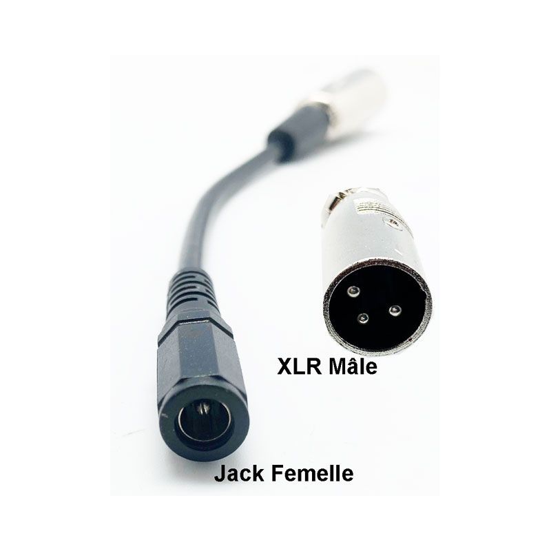Vanco International  XLR Female Jack to 2-Male XLR Plugs Y Adapter