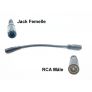 Charging adapter RCA male - Jack female