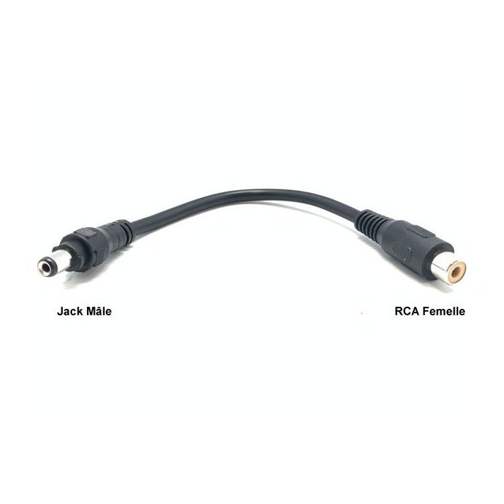 Charging adapter RCA female - Jack male