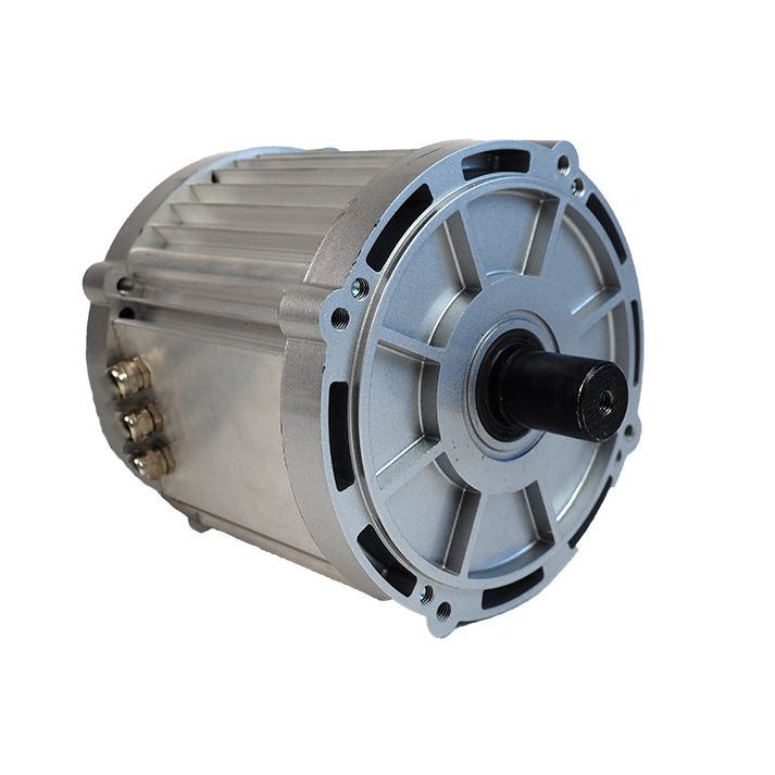 Moteur Moto 5000W central Brushless BLDC