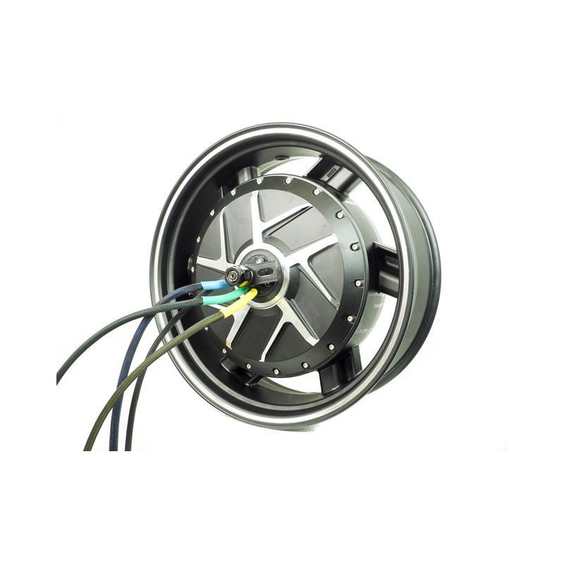 electric motorcycle wheel motor