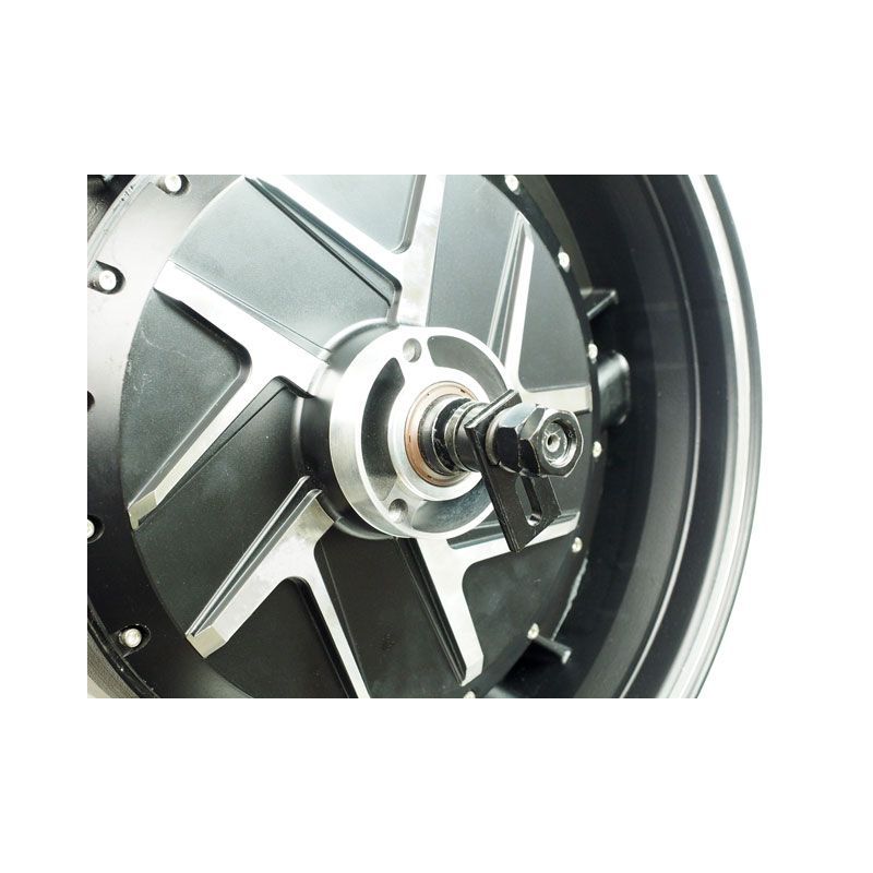 electric motorcycle wheel motor