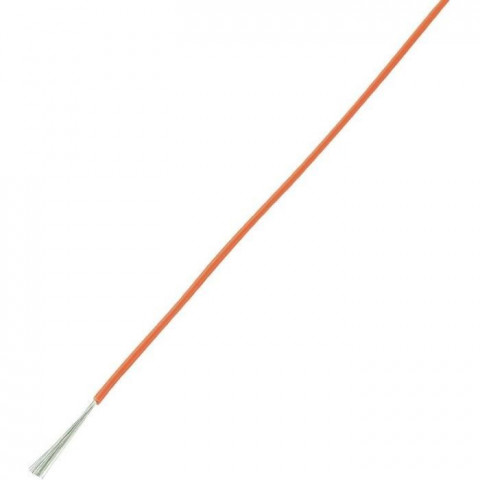 Cable commande 0,22mm2 : jaune/rouge/noir/vert/bleu