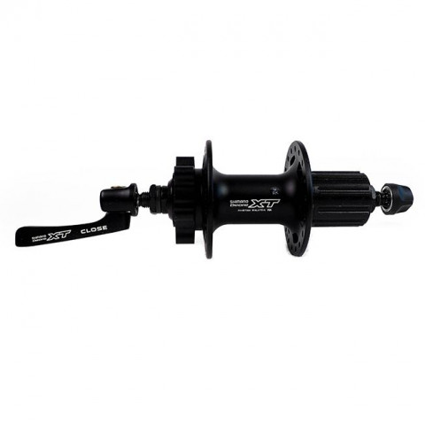 Moyeu Roue Arrière Shimano Deore XT FH-M756 (QR)