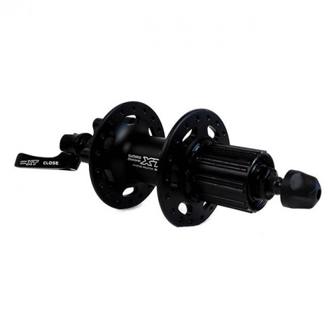 Moyeu Roue Arrière Shimano Deore XT FH-M756 (QR)