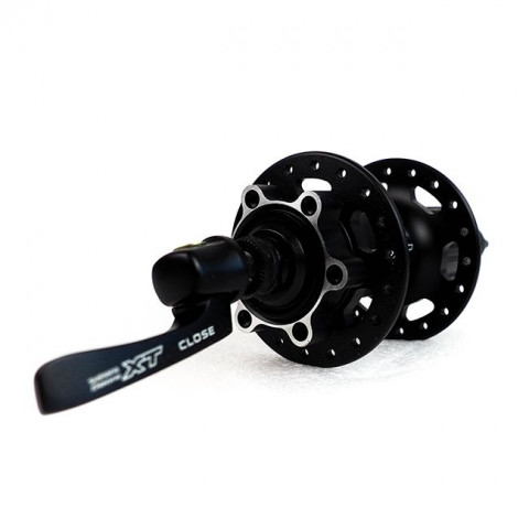 Moyeu Roue Arrière Shimano Deore XT FH-M756 (QR)