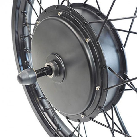 Moteur électrique DD55 5000W roue moto