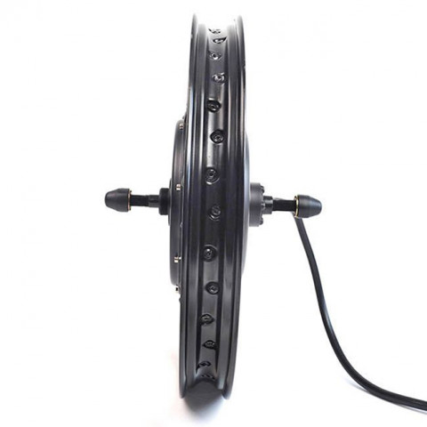Moteur électrique DD55 5000W roue moto