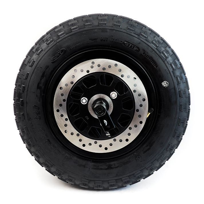 Moteur roue électrique 3000W pour brouette et engin agricole