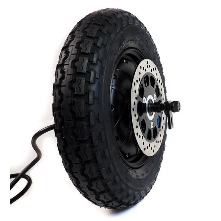 Moteur roue électrique 3000W pour brouette et engin agricole