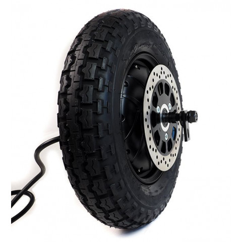 Moteur roue électrique 3000W pour brouette et engin agricole