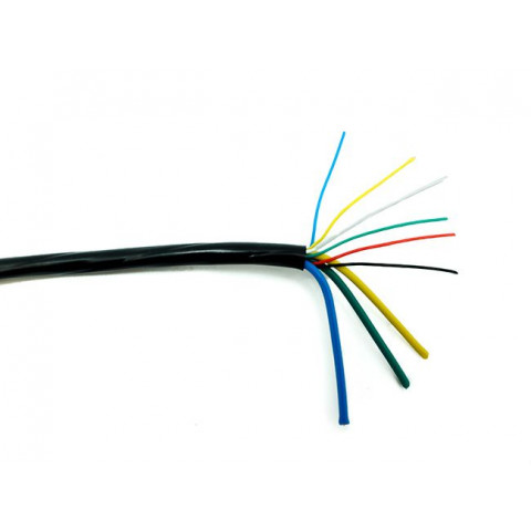 Câble pour moteur Brushless 3x2.00mm2 + 6x0,20mm2