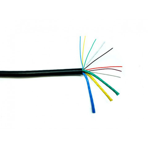Câble pour moteur Brushless 3x3.00mm2 + 8x0,20mm2