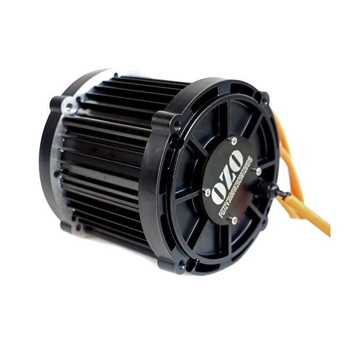 Moteur Moto 5000W électrique central Brushless BLDC