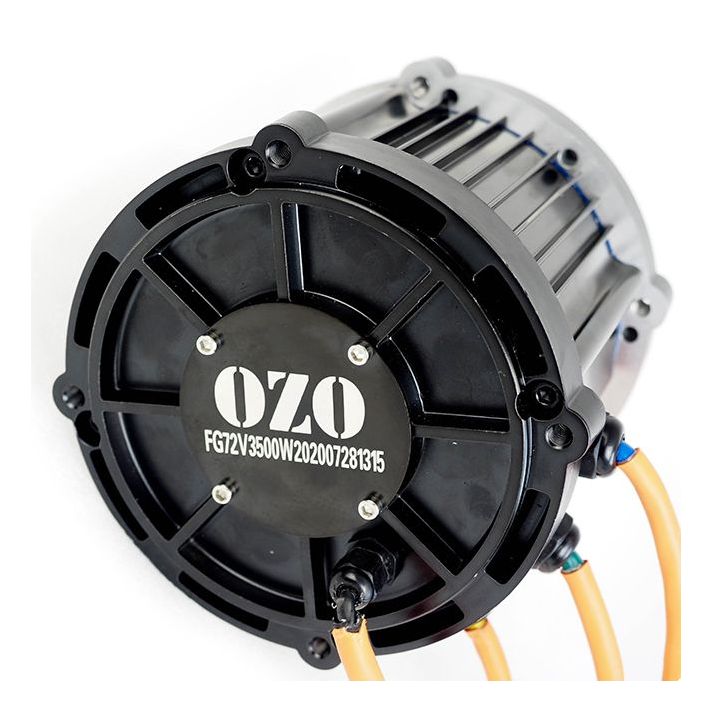 Moteur Moto 5000W électrique central Brushless BLDC