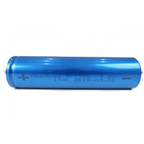 Headway LiFePO4 cell  40152S 17 Ah 3,2V