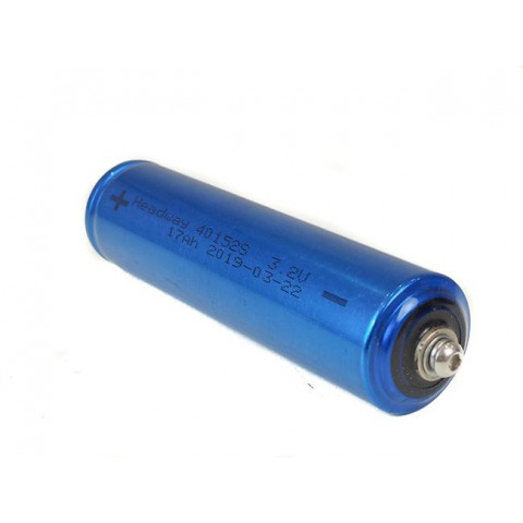 Headway LiFePO4 cell  40152S 17 Ah 3,2V