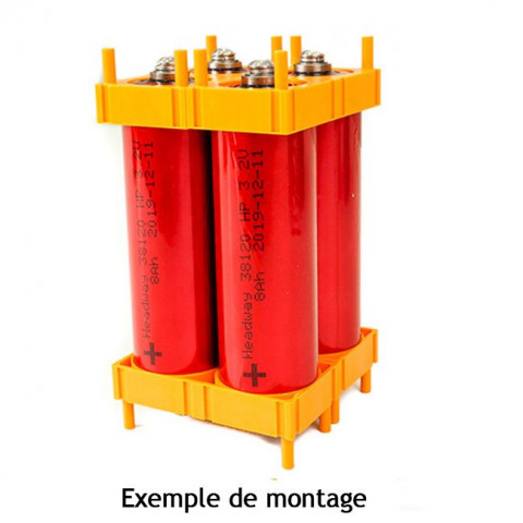 Cellules Headway 38120 8Ah LiFeP04 3,2V Lithium Fer