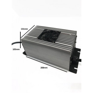 Fast battery charger LiFePO4 48V 25A 