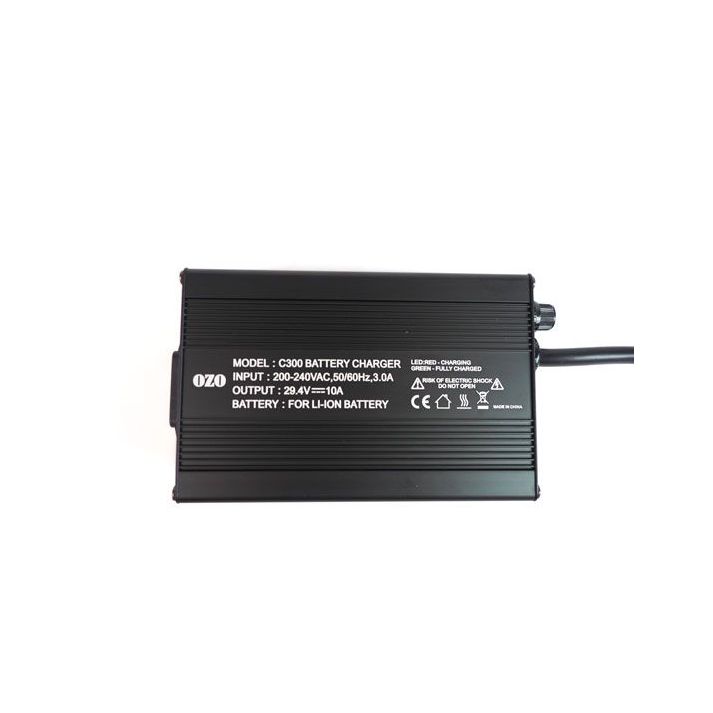 Chargeur 10A pour batterie LiMn 24V