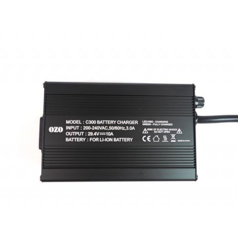 Battery charger LiMn 24V 10A 