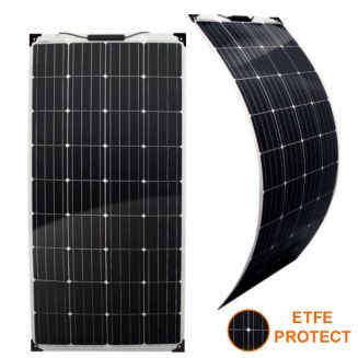 Flexible Solar panel 12V 160W ETFE 