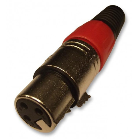 Fiche XLR femelle