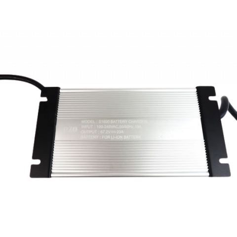 Chargeur rapide 60V 20A pour batterie Lithium LiMn 