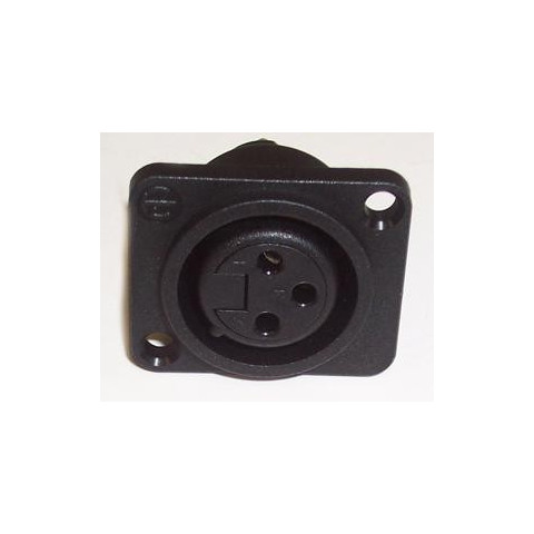 Embase XLR femelle