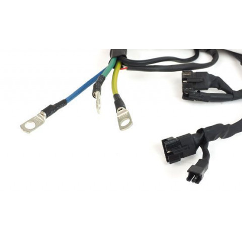 5000W motorcycle bike rear wheel motor