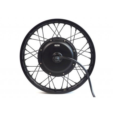Moteur électrique DD55 5000W roue moto