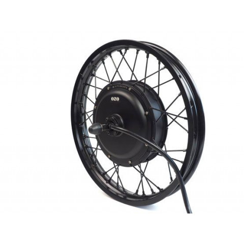 5000W motorcycle bike rear wheel motor