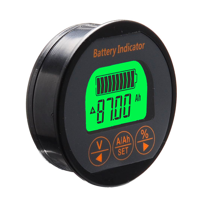 Coulometer TR16 battery capacity tester