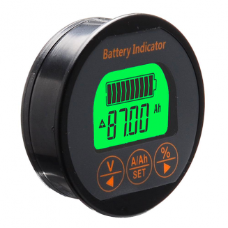 Coulometer TR16 battery capacity tester