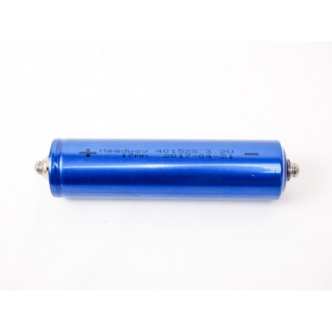 Battery Kit 12V 17Ah 204Wh DIY Lithium iron LiFePO4 LFP