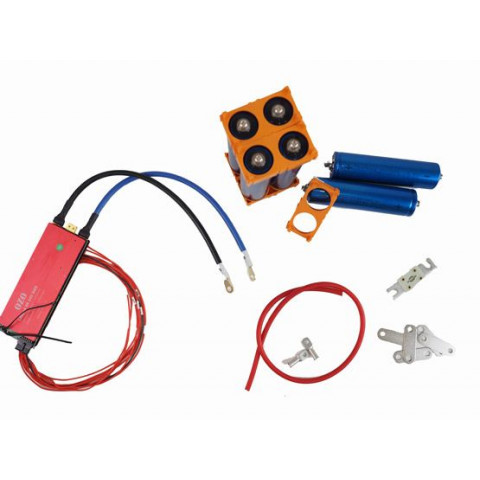 Battery Kit 12V 17Ah 204Wh DIY Lithium iron LiFePO4 LFP