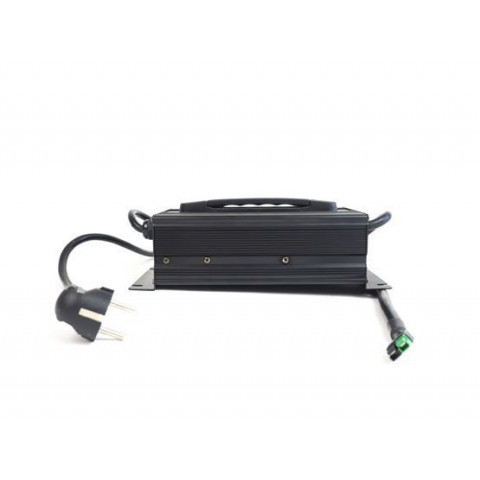 Fast battery charger LiMn 48V 20A 