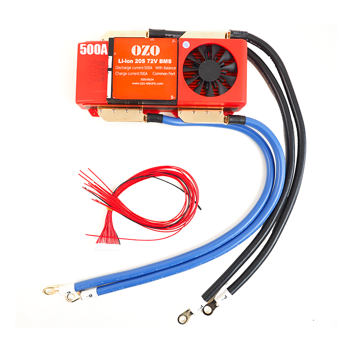 BMS OZO pour Batterie Lithium LiMn ou LiFePO4 LFP 24V 36V 48V 60V 72V