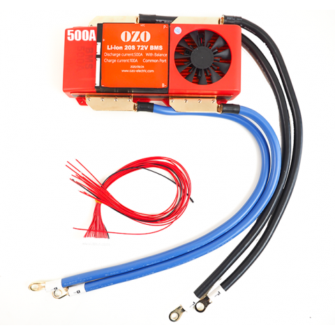 OZO BMS Lithium Battery  LiMn ou LiFePO4 LFP 24V 36V 48V 60V 72V