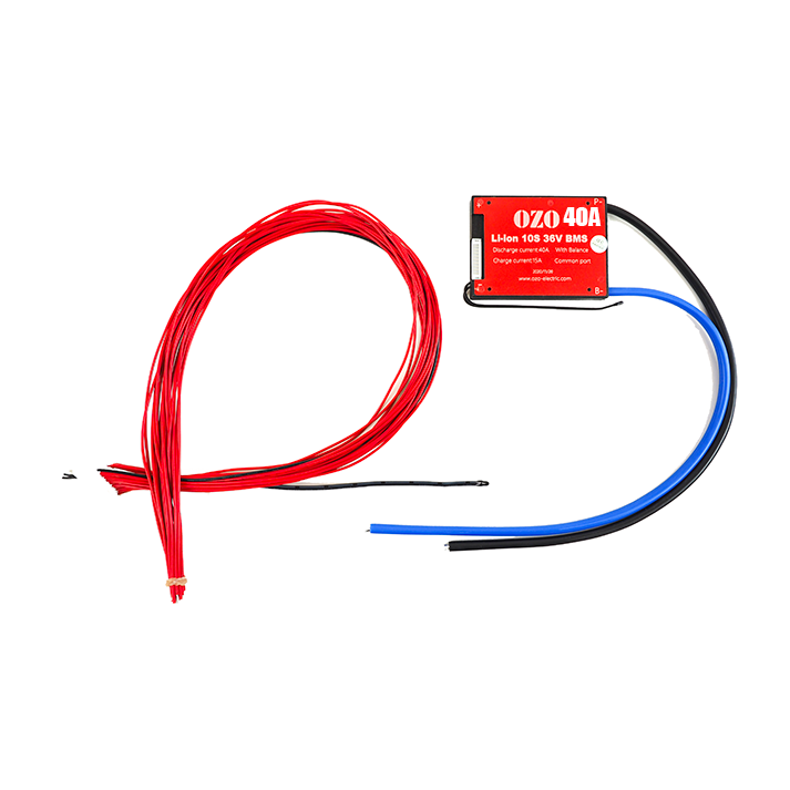 BMS OZO pour Batterie Lithium LiMn ou LiFePO4 LFP 24V 36V 48V 60V 72V