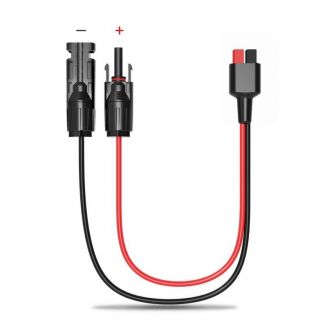 Anderson adapter to MC4 solar connector