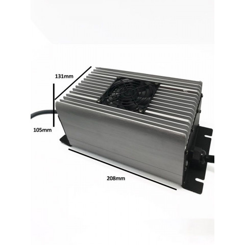 Fast battery charger LiFePO4 48V 25A 