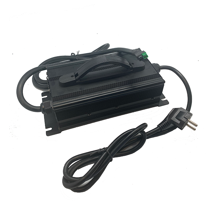 Fast battery charger LiMn 48V 20A 