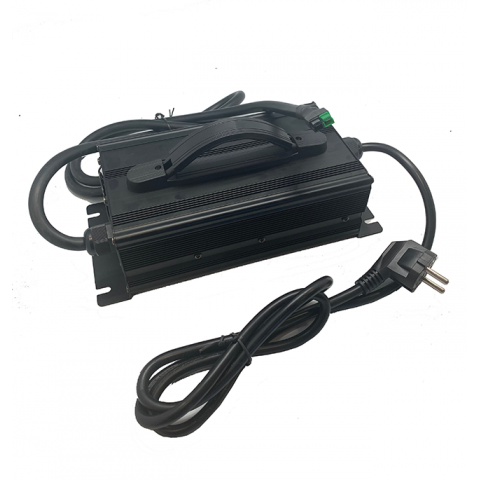 Fast battery charger LiMn 48V 20A 