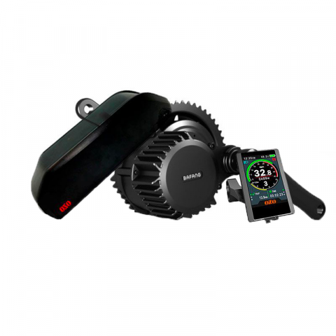  Kit moteur Pédalier Bafang BBS02 B 36V 500W-1000W